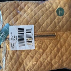 L.L. Bean Quilted Pullover